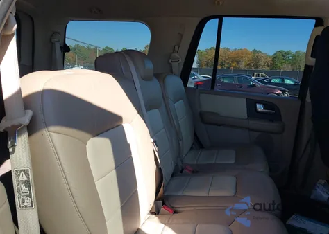 2003 Ford Expedition Eddie Bauer из США, поврежденный, VIN 1FMFU17L43LA82138